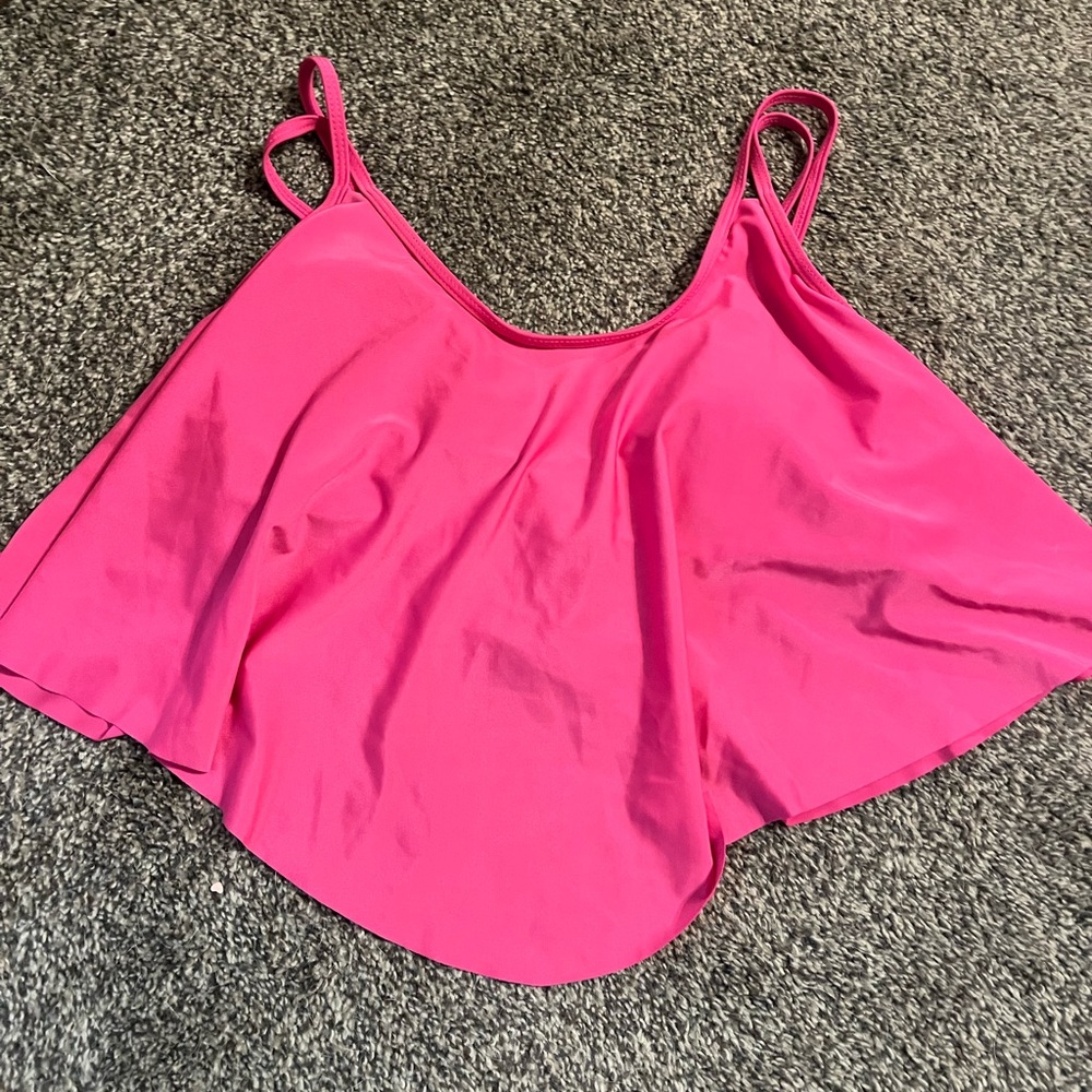Pink Women's Swim Top